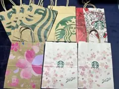 スタバ スターバックス 紙袋 Starbucks ショップ袋 ショッパーのサムネイル
