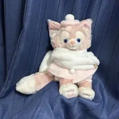 ダンシングスノーフレークス　ぬいぐるみバッジ　ディズニー　リーナベル