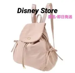 新品未開封　ディズニーストア　マリーちゃん　バックパック　リュック　ピンク　即日のサムネイル
