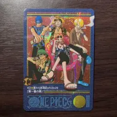 ワンピース カード ビジュアルアドベンチャー 43 東一番の悪 - メルカリ