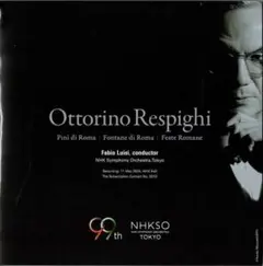 【非売品CD】NHK交響楽団 / ルイージ / レスピーギ ローマ三部作