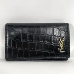 【✨極美品 希少✨】 サンローラン クロコ ラウンドファスナー 長財布 ブラック 楽天市場】サンローラン 財布 クロコの通販
