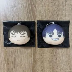 忍たま乱太郎 おまんじゅうにぎにぎマスコット伍　七松小平太 中在家長次