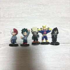 ヒロアカ　チョコエッグ　フィギュア