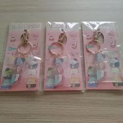 すみっコぐらし アクリルキーホルダー 3個