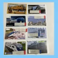 京成電鉄 電車カード 京成上野駅8枚セット