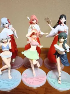 甘神さんのち縁結び　フィギュア6体セット（開封品）