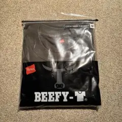 Hanes BEEFY-T クルーネック Tシャツ M