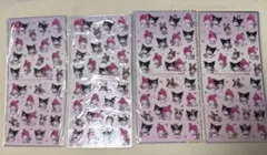マイメロディ クロミ 宇佐美 シール 4枚セット
