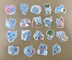 【新品】 Qoo クー　ステッカー！ 19枚！③