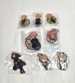 ツイステ エース・トラッポラ アクリルスタンド ラバーストラップ ハーツラビュル