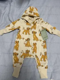 ⭐️様　専用ページH&M ライオン・キング フード付きロンパース 60cm