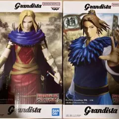 キングダム Grandista フィギュア 楊端和 ようたんわ 李牧 りぼく