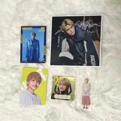 中間淳太 WEST カミガタボーイズ 七色男大祭り アクスタ カード ステッカー