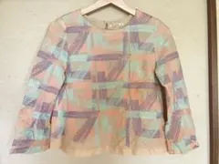 美品】 mina perhonen floraleaf ブラウスサイズ40 - メルカリ