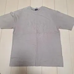 グレー コットン Tシャツ Lサイズのサムネイル