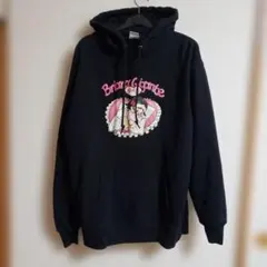 Briann Gigante ブラックパーカー XL　ブリアナギガンテ