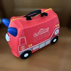 希少 良品 noricco ノリッコ パトカー スーツケース - メルカリ