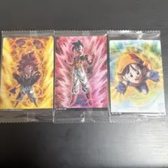 ドラゴンボール　イタジャガ　ドラゴンボールGT 3点セット