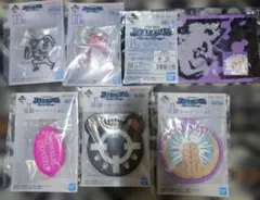 ワンピース　一番くじ　未来島エッグヘッド　下位賞6点セット