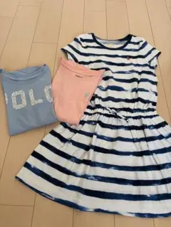 美品⭐︎ラルフローレン130 3点セット