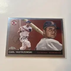 Topps Chrome Platinum Carl Yastrzemski