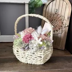 母の日 バスケットアレンジ♡
