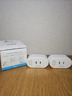 +Style Smart Wi-Fi Plug 2個セット