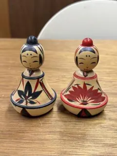 こけし 二体セット