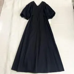 SOV. LAZER BROD RG カシュクールワンピース 36 ネイビー SOV. LAZER BROD RG カシュクールワンピース 36 ネイビー - メルカリ