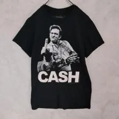 ジョニー・キャッシュ バンドTシャツ ブラック Sサイズ