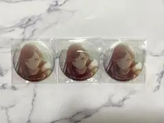 白石杏 7C 特訓後 缶バッジ セット