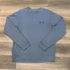 パタゴニア スウェット グレー リジェネラティブ オーガニックコットン Sサイズ