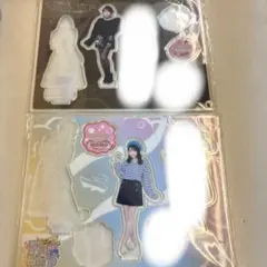 trysail ライブグッズ アクリルスタンド 夏川椎菜 麻倉もも 雨宮天