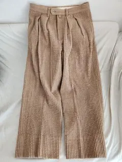 NEAT Jumbo Corduroy WIDE PANTS - メルカリ