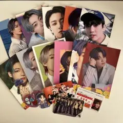 BTS JUNGKOOK カードセット