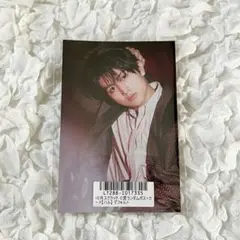柏木悠　キラリ　10月　ポストカード　生写真