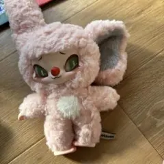 Letsvan SiinONO ぬいぐるみ ピンク