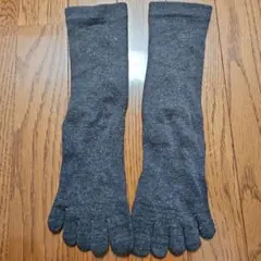 ミズノ ブレスサーモ5本指ソックス 25-27