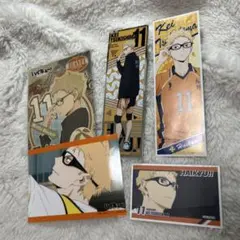 ハイキュー 月島蛍 ステッカーセット ブロマイド