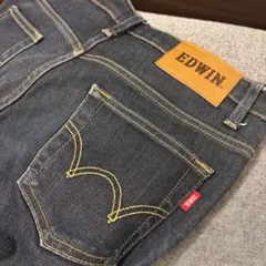 EDWIN スリムフィット デニムパンツ 27サイズ