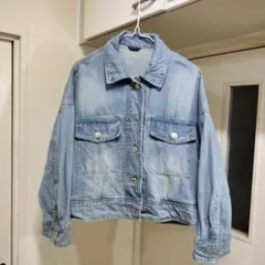 イングデニムジャケット、INGNI、ジャケット、アウター、イングGジャン、M