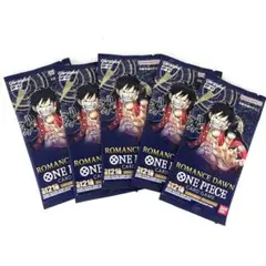 ワンピースカード ロマンスドーン 10パックセット新品未開封品 - メルカリ