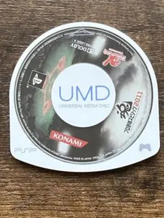 PSP コナミ プロ野球スピリッツ2011 UMDのみ ゲームソフト　安売