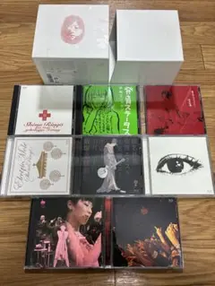 椎名林檎 LiVE 十五周年記念初回生産限定 Blu-ray 8枚組