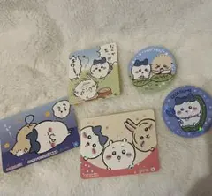 ハチワレいっぱいステッカーセット