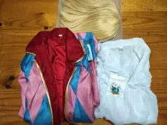 ハウルの動く城 コスプレ衣装 ウィッグ付