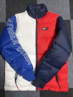 TOMMY HILFIGER DENIM トリコロール ダウンジャケット S/P