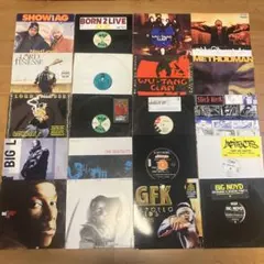 90'sHIPHOP レアUSオリジナル盤20枚set