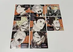 ハイキュー スクエアステッカー 烏野